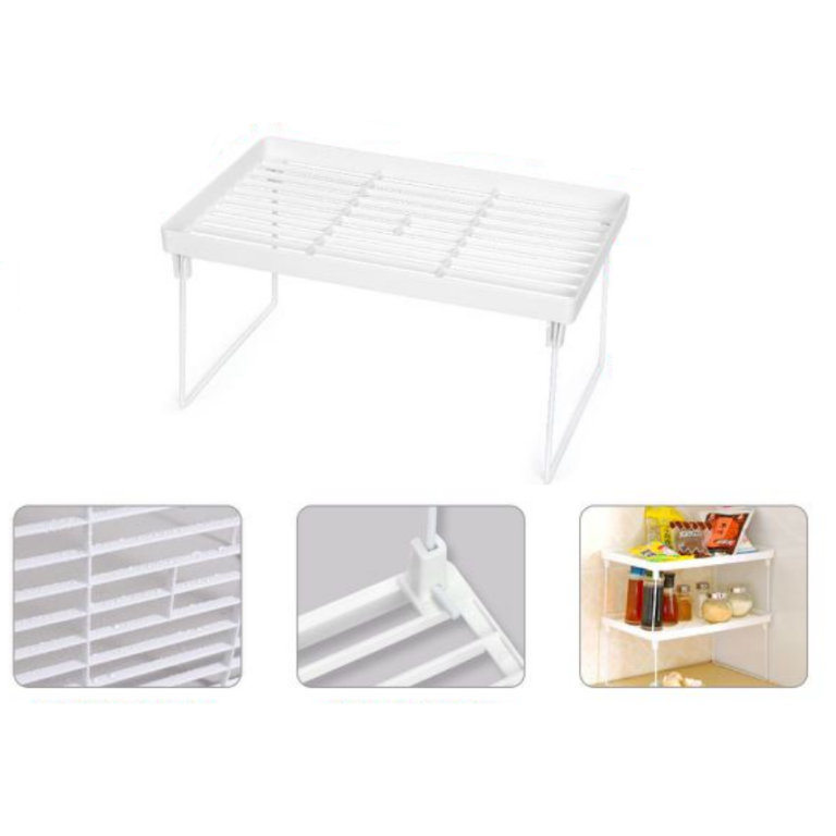 Ράφι Αποθήκευσης 20x32x16.5cm Λευκό Kmt Style 2419184