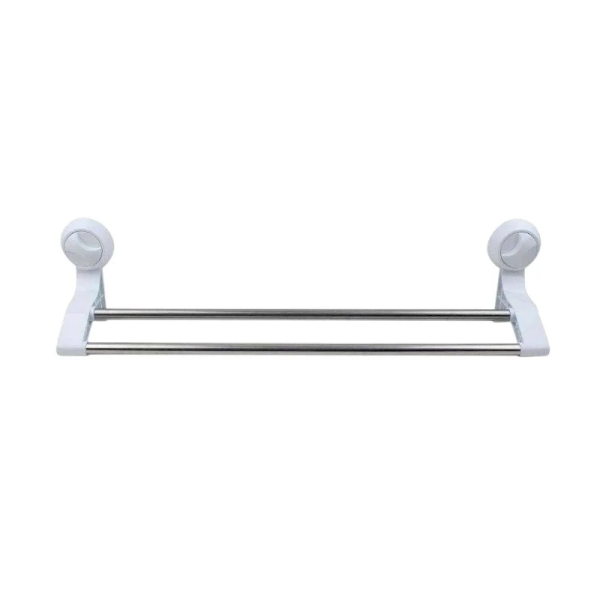 Ράφι Μπάνιου με Βεντούζες 75×16×14cm 5kg Kmt Style 5200793