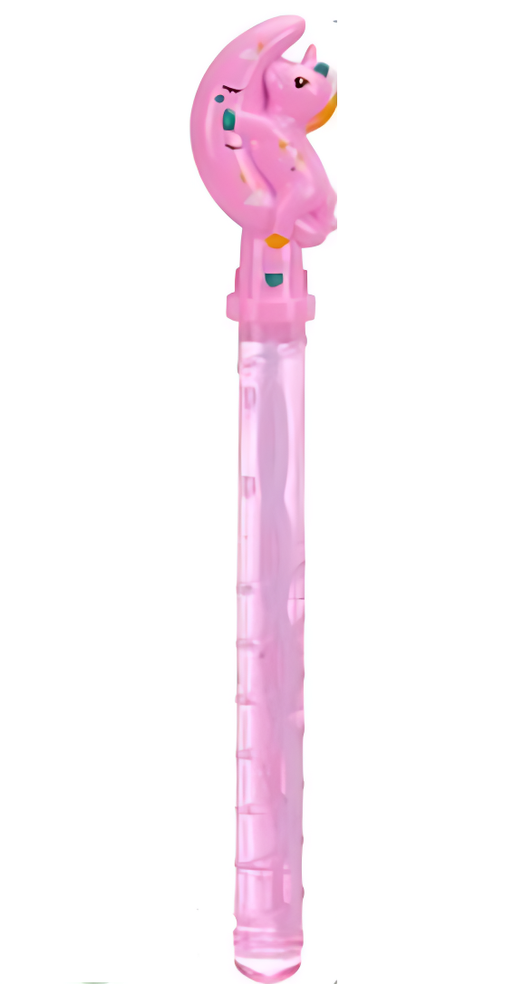 Ραβδί Για Σαπουνόφουσκες 37.5Cm Unicorn 86468 - Ροζ