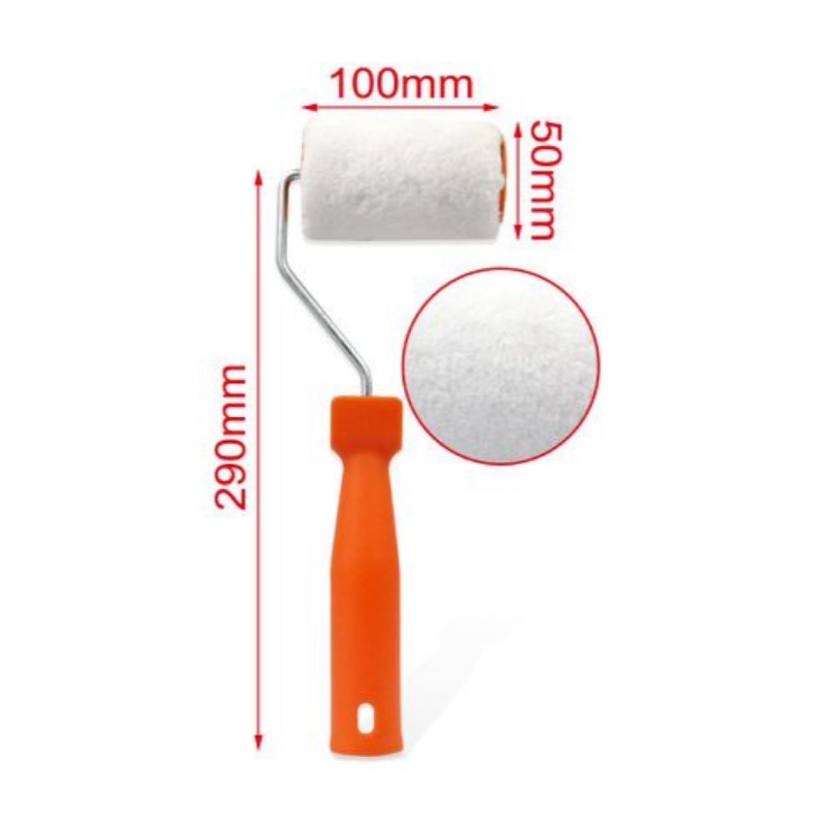 Ρολό Βαψίματος 100mm Kmt Tools 9369278