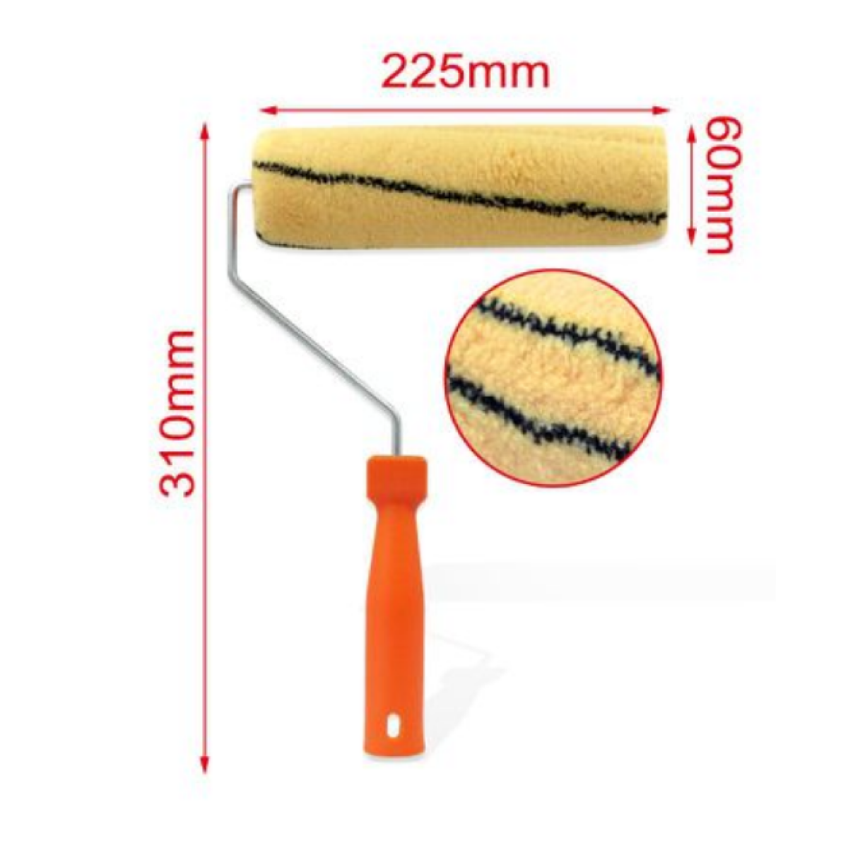 Ρολό Βαψίματος 225mm Kmt Tools 9369271