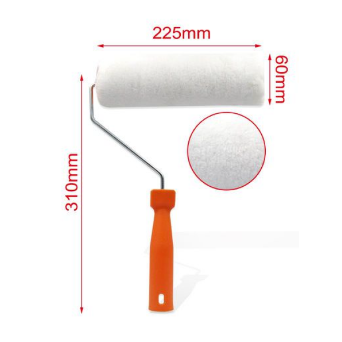 Ρολό Βαψίματος 225mm Kmt Tools 9369280
