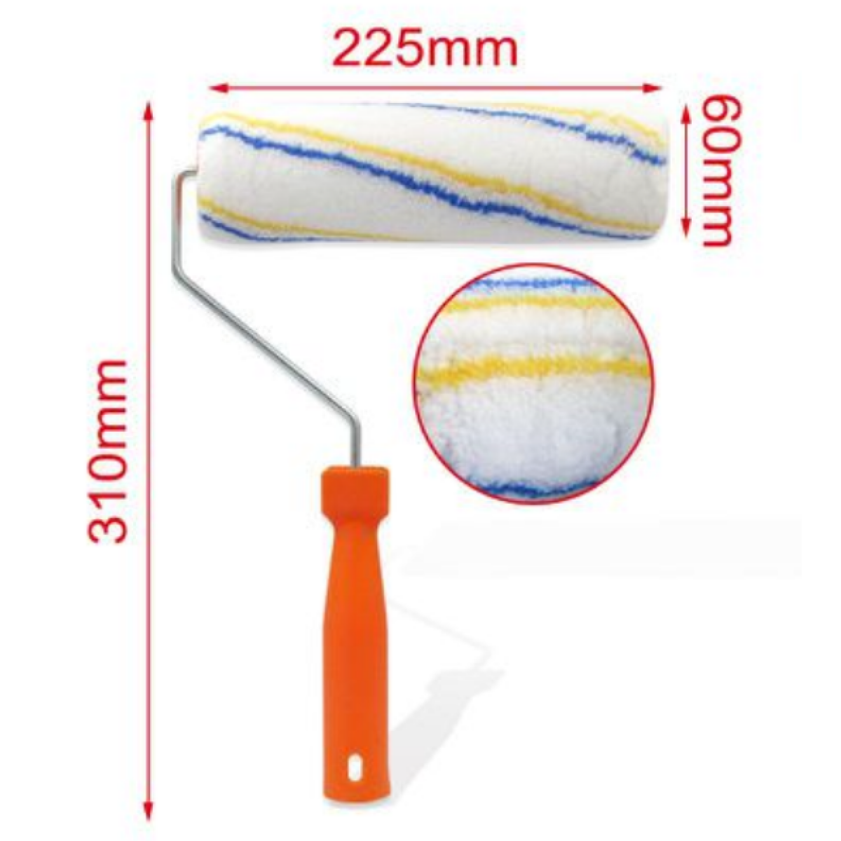 Ρολό Βαψίματος 225mm Kmt Tools 9369286