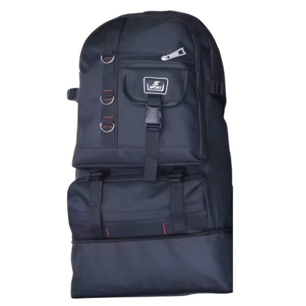 Σακίδιο Πλάτης 64x35x13.5cm Με Τσέπες Και Ιμάντες 2623 Μπλε