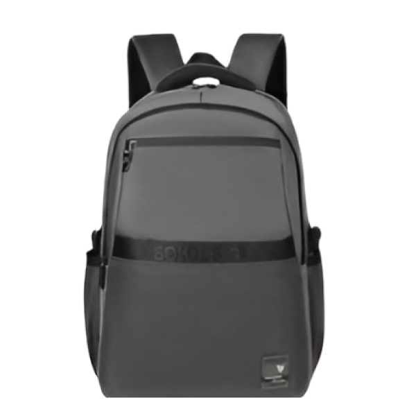 Σακίδιο Πλάτης Με Πολλαπλές Θήκες 47×31×18cm 9126 Γκρι