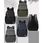 Σακίδιο Πλάτης Με Πολλαπλές Θήκες 47×31×18cm 9126 Μαύρο