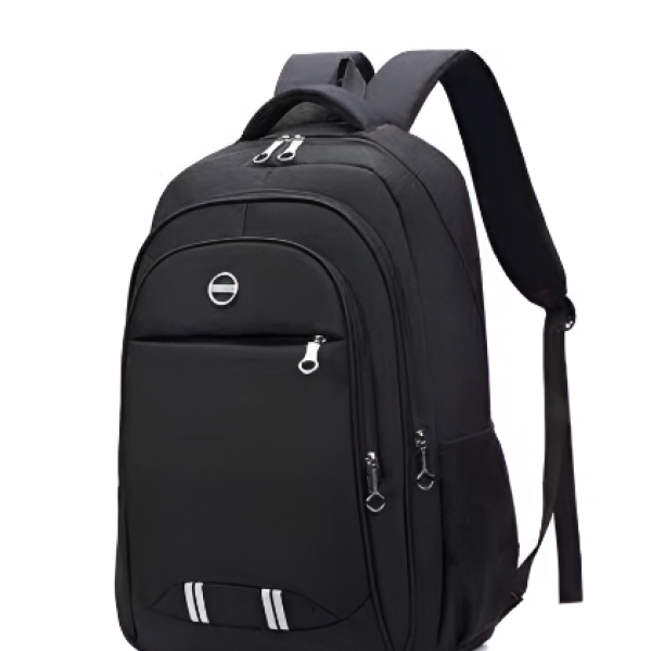 Σακίδιο Πλάτης Με Πολλαπλές Θήκες 52×33×20cm 9029 Μαύρο/Γκρι