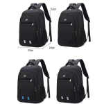 Σακίδιο Πλάτης Με Πολλαπλές Θήκες 52×33×20cm 9029 Μαύρο/Γκρι
