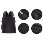 Σακίδιο Πλάτης Με Πολλαπλές Θήκες 52×33×20cm 9029 Μαύρο/Γκρι