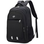 Σακίδιο Πλάτης Με Πολλαπλές Θήκες 52×33×20cm 9029 Μαύρο/Λευκό