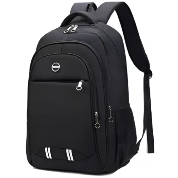 Σακίδιο Πλάτης Με Πολλαπλές Θήκες 52×33×20cm 9029 Μαύρο/Λευκό