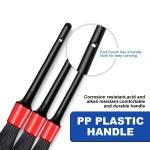 Σετ 3 Πινέλα Καθαρισμού Αυτοκινήτου Kmt Style 2008789