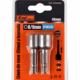 Σετ Καρυδάκια Μαγνητικά 2 Τεμαχίων 8mm & 9mm x 48mm Kmt Tools 2385690