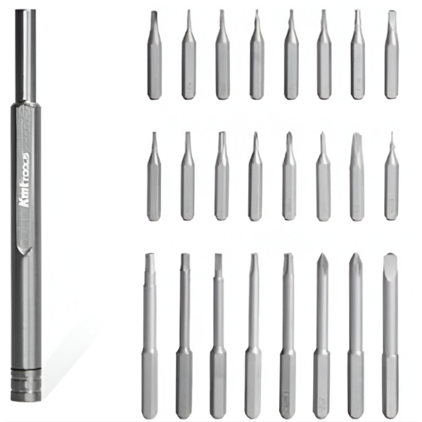 Σετ Κατσαβίδια Ακριβείας 25 Τεμαχίων Kmt Tools 2315102