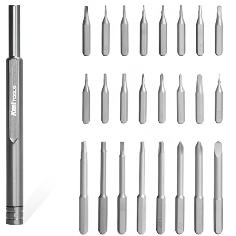 Σετ Κατσαβίδια Ακριβείας 25 Τεμαχίων Kmt Tools 2315102