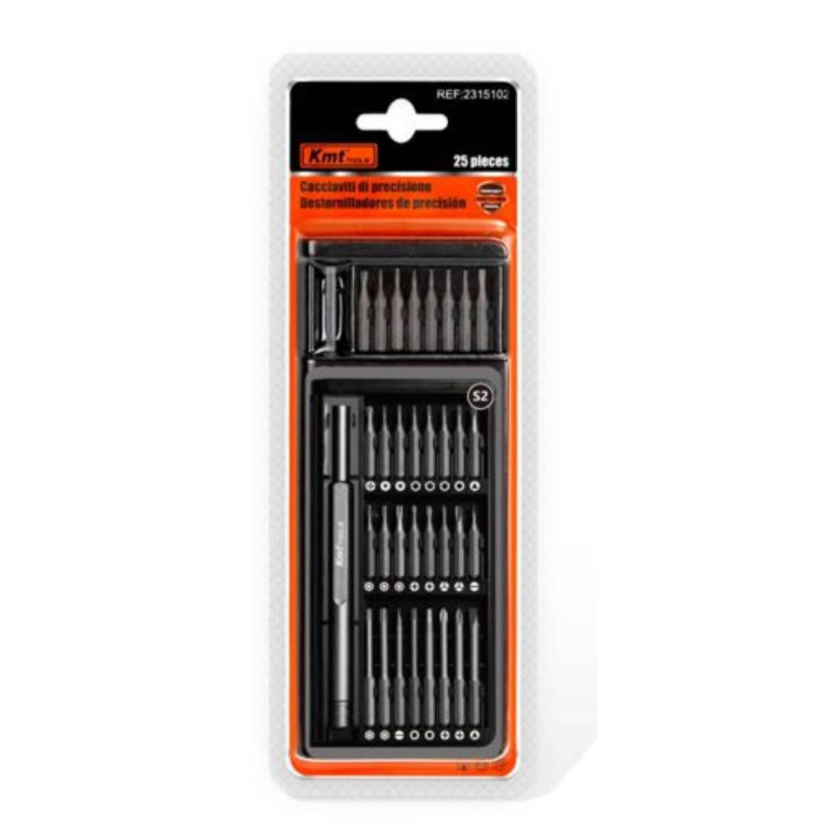 Σετ Κατσαβίδια Ακριβείας 25 Τεμαχίων Kmt Tools 2315102