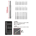 Σετ Κατσαβίδια Ακριβείας 25 Τεμαχίων Kmt Tools 2315102