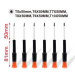 Σετ Κατσαβίδια Ακριβείας 6τμχ Kmt Tools 9369021