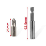 Σετ Κατσαβιδόμυτες CR-V 6τμχ Kmt Tools 9369012