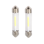Σετ λάμπες αυτοκινήτου 2τμχ 12V 100lm 6500K 39x8mm - 2000351