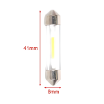 Σετ λάμπες αυτοκινήτου 2τμχ 12V 100lm 6500K 41x8mm - 2000352 - Image 2