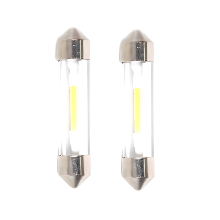 Σετ λάμπες αυτοκινήτου 2τμχ 12V 100lm 6500K 41x8mm - 2000352