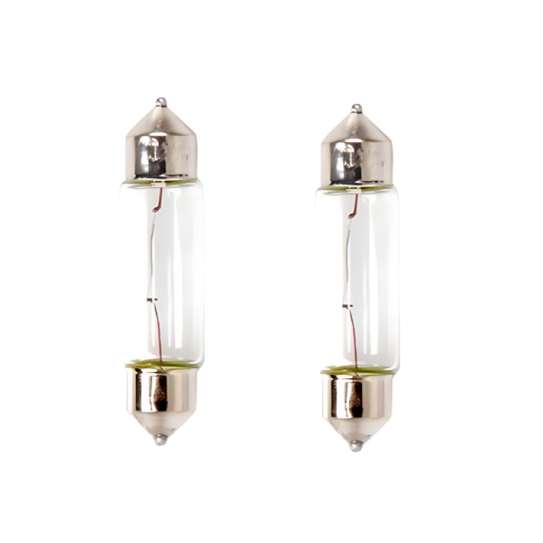 Σετ λάμπες αυτοκινήτου 2τμχ 12V 10W 41x11mm - 2000262