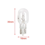 Σετ λάμπες αυτοκινήτου 2τμχ 12V 16W 35x16mm - 2000246 - Image 2