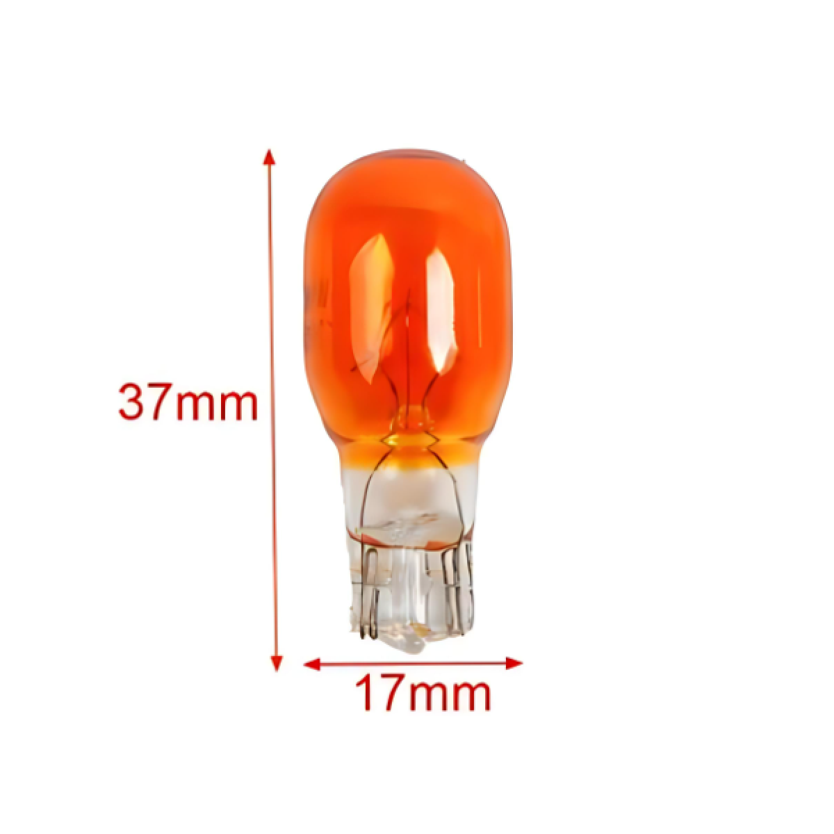 Σετ λάμπες αυτοκινήτου 2τμχ 12V 16W T15 37x17mm - 2000406 - Image 2