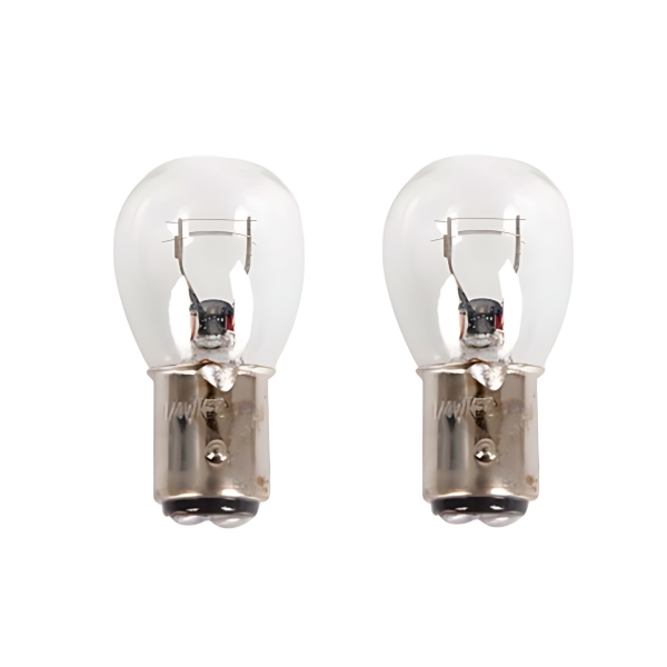 Σετ λάμπες αυτοκινήτου 2τμχ 12V 21/4W 47x25mm - 2000256