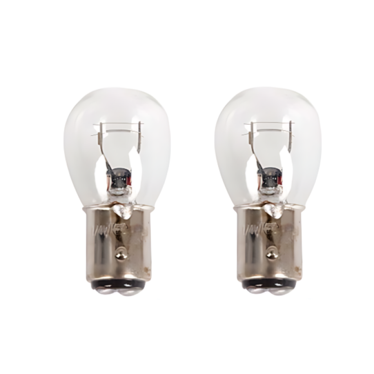 Σετ λάμπες αυτοκινήτου 2τμχ 12V 21/4W 47x25mm - 2000256