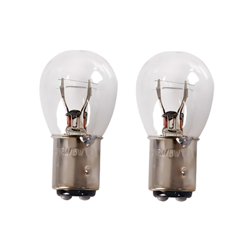Σετ λάμπες αυτοκινήτου 2τμχ 12V 21/5W 47x27mm - 2000254