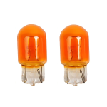 Σετ λάμπες αυτοκινήτου 2τμχ 12V 21W T20 41x19mm - 2000407