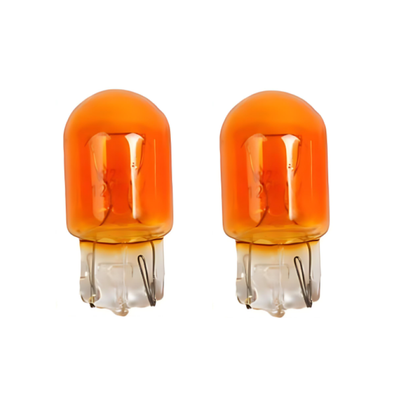 Σετ λάμπες αυτοκινήτου 2τμχ 12V 21W T20 41x19mm - 2000407