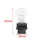 Σετ λάμπες αυτοκινήτου 2τμχ 12V 27W 50x26mm - 2000409 - Image 2