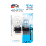 Σετ λάμπες αυτοκινήτου 2τμχ 12V P27/7W 55x25mm - 2000410 - Image 3