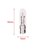 Σετ λάμπες αυτοκινήτου 2τμχ 12V 2W 16x5mm - 2000242 - Image 2
