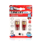 Σετ λάμπες αυτοκινήτου 2τμχ 12V 3014 57SMD 300lm T10 6500K 34x10mm - 2000314 - Image 3