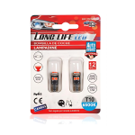 Σετ λάμπες αυτοκινήτου 2τμχ 12V 3030 6SMD 180lm T10 6500K 26x10mm - 2000436 - Image 3