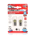 Σετ λάμπες αυτοκινήτου 2τμχ 12V 4014 18SMD 100lm T10 6500K 28x10mm - 2000360 - Image 3