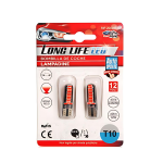 Σετ λάμπες αυτοκινήτου 2τμχ 12V 4014 24SMD 40lm T10 34x10mm - 2000431 - Image 3