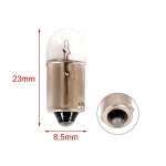 Σετ λάμπες αυτοκινήτου 2τμχ 12V 4W 23x8.5mm - 2000249 - Image 2
