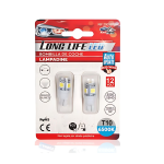 Σετ λάμπες αυτοκινήτου 2τμχ 12V 5050 5SMD 100lm T10 6500K 28x10mm - 2000278 - Image 3
