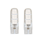 Σετ λάμπες αυτοκινήτου 2τμχ 12V 5050 6SMD 60lm T10 34x10mm - 2000426