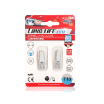 Σετ λάμπες αυτοκινήτου 2τμχ 12V 5050 6SMD 60lm T10 34x10mm - 2000426 - Image 3
