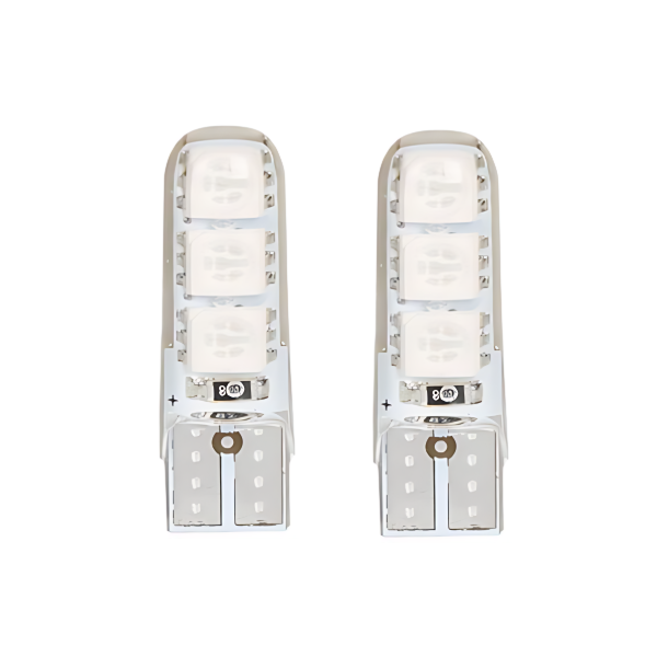 Σετ λάμπες αυτοκινήτου 2τμχ 12V 5050 6SMD 60lm T10 34x10mm - 2000426