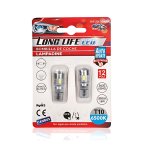 Σετ λάμπες αυτοκινήτου 2τμχ 12V 5630 6SMD 300lm T10 6500K 30x10mm - 2000336 - Image 3