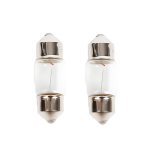 Σετ λάμπες αυτοκινήτου 2τμχ 12V 5W 28x10mm - 2000415