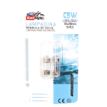 Σετ λάμπες αυτοκινήτου 2τμχ 12V 5W 28x10mm - 2000415 - Image 3