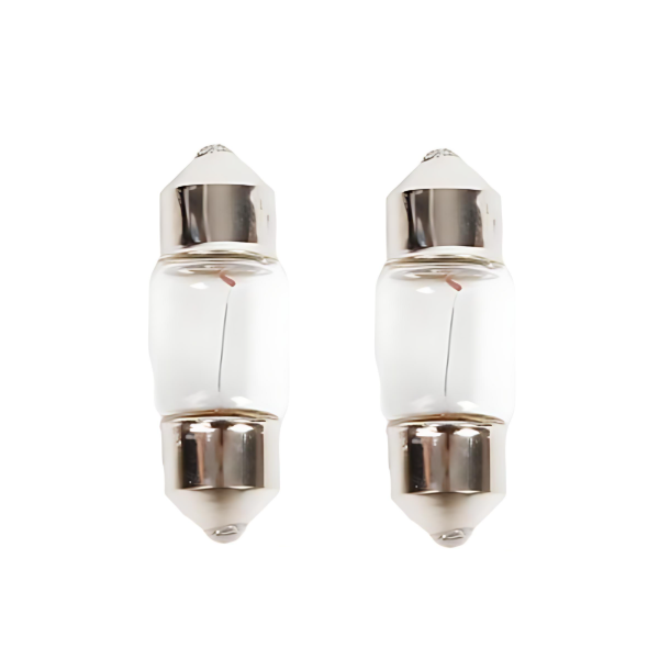 Σετ λάμπες αυτοκινήτου 2τμχ 12V 5W 28x10mm - 2000415